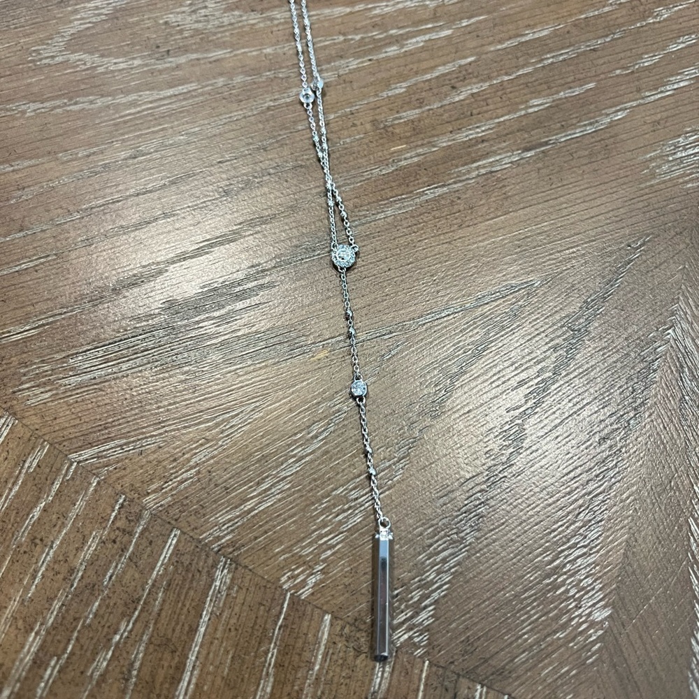 Henri Bendel Long Pendant Necklace